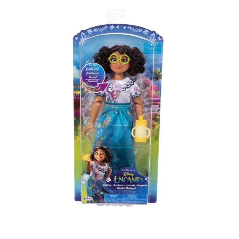 Disney Encanto Mirabel Doll with Accessories SINGS Waiting On A Miracle